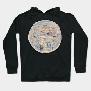 Flying Ducks - Theodor Philipsen Hoodie